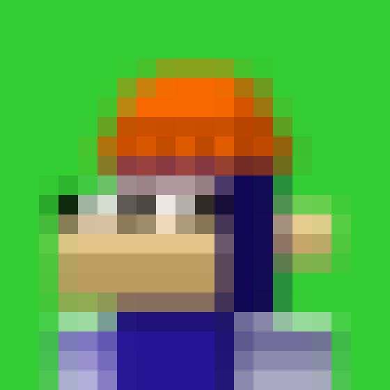 NOOD MONKE 1098 NFT on Algorand