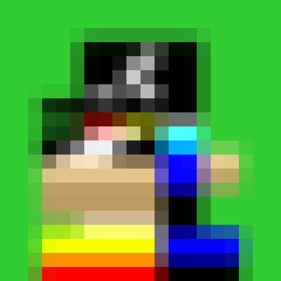 NOOD MONKE 1104 NFT on Algorand