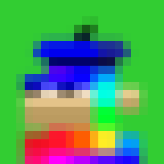 NOOD MONKE 1134 NFT on Algorand