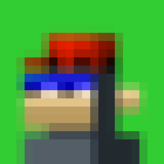 NOOD MONKE 1142 NFT on Algorand