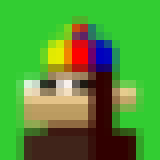 NOOD MONKE 1147 NFT on Algorand