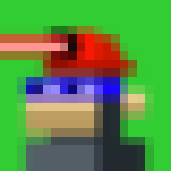 NOOD MONKE 1148 NFT on Algorand