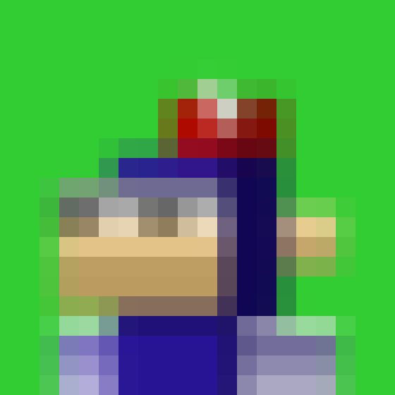 NOOD MONKE 1150 NFT on Algorand