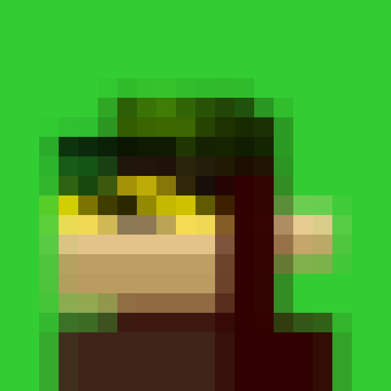 NOOD MONKE 1157 NFT on Algorand