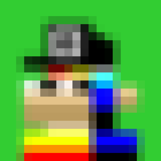 NOOD MONKE 117 NFT on Algorand