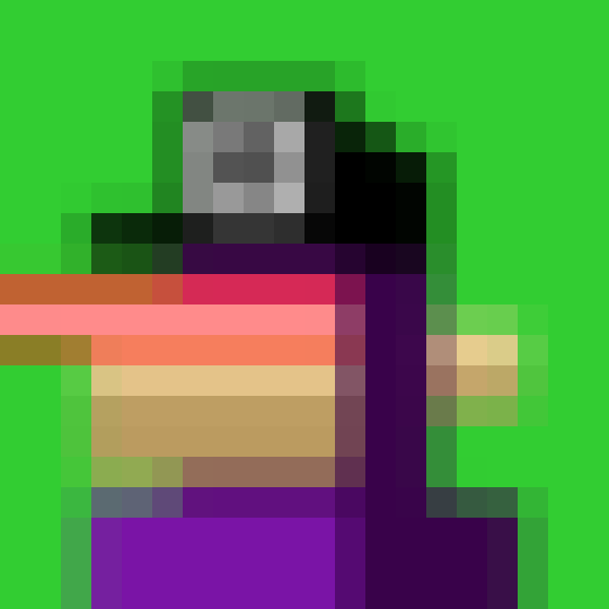 NOOD MONKE 1161 NFT on Algorand