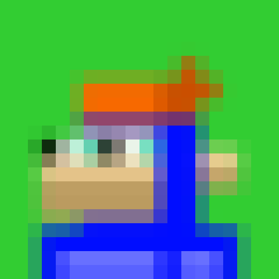 NOOD MONKE 1165 NFT on Algorand