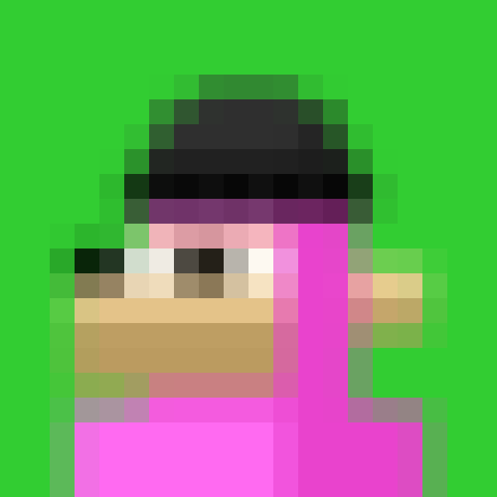 NOOD MONKE 1166 NFT on Algorand