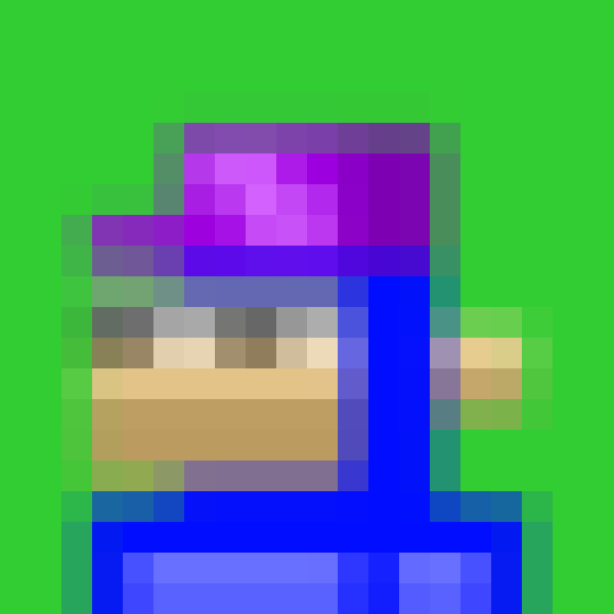 NOOD MONKE 1169 NFT on Algorand