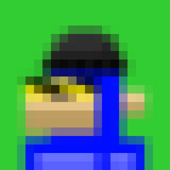 NOOD MONKE 118 NFT on Algorand