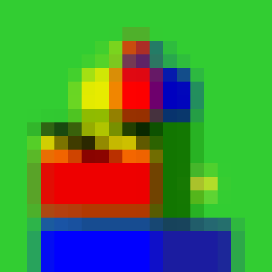 NOOD MONKE 1176 NFT on Algorand