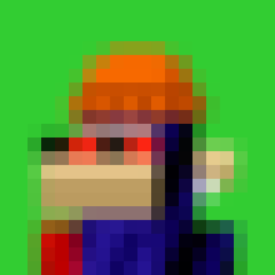 NOOD MONKE 1177 NFT on Algorand