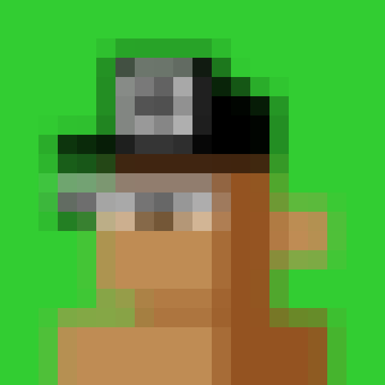 NOOD MONKE 124 NFT on Algorand