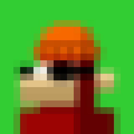 NOOD MONKE 1231 NFT on Algorand