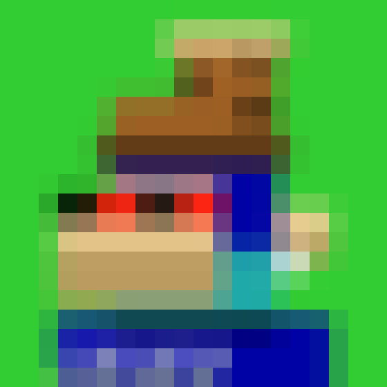 NOOD MONKE 1233 NFT on Algorand