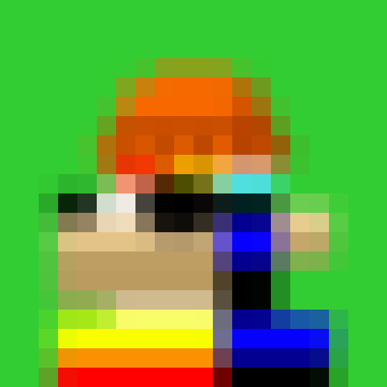 NOOD MONKE 1237 NFT on Algorand