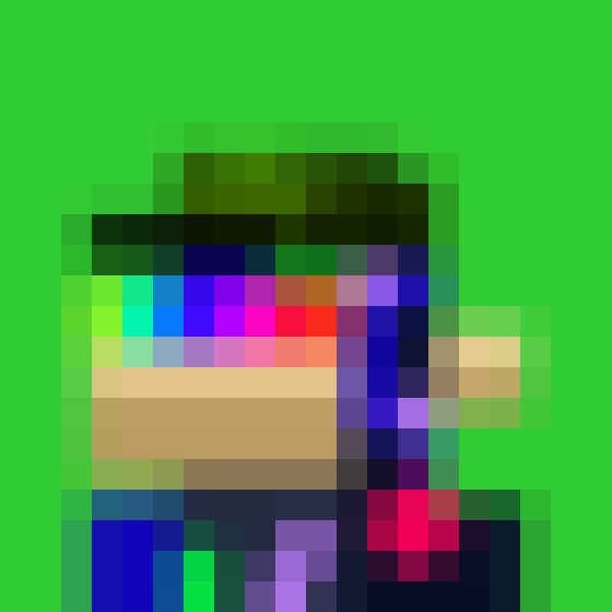 NOOD MONKE 1241 NFT on Algorand