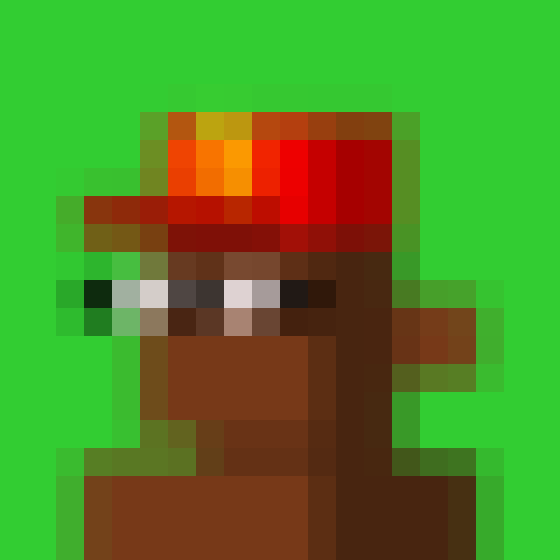 NOOD MONKE 1247 NFT on Algorand