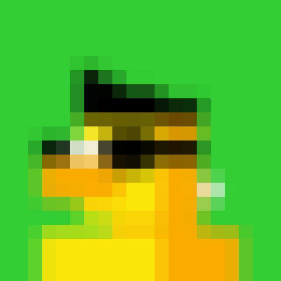 NOOD MONKE 1252 NFT on Algorand