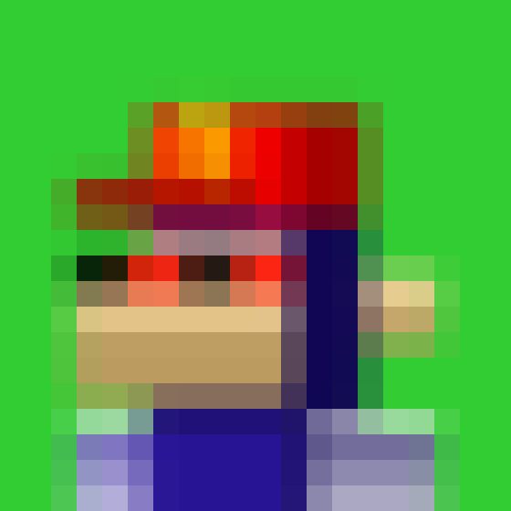 NOOD MONKE 1254 NFT on Algorand