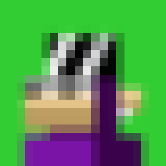 NOOD MONKE 1255 NFT on Algorand