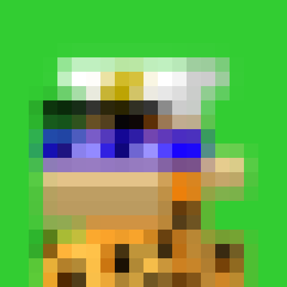 NOOD MONKE 1256 NFT on Algorand