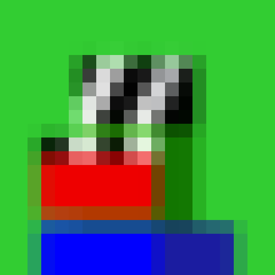 NOOD MONKE 127 NFT on Algorand