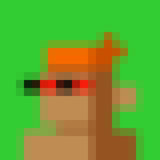 NOOD MONKE 128 NFT on Algorand