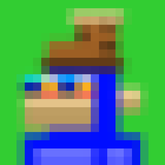 NOOD MONKE 129 NFT on Algorand