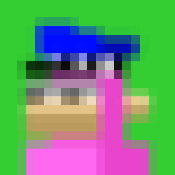 NOOD MONKE 14 NFT on Algorand