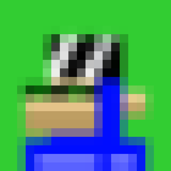 NOOD MONKE 131 NFT on Algorand