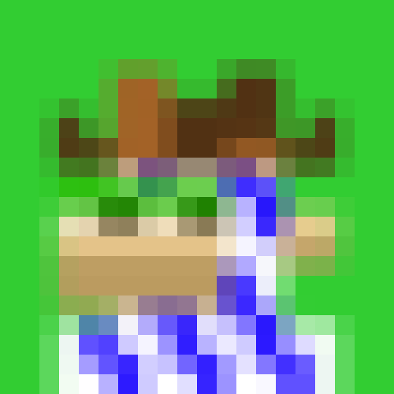 NOOD MONKE 1347 NFT on Algorand