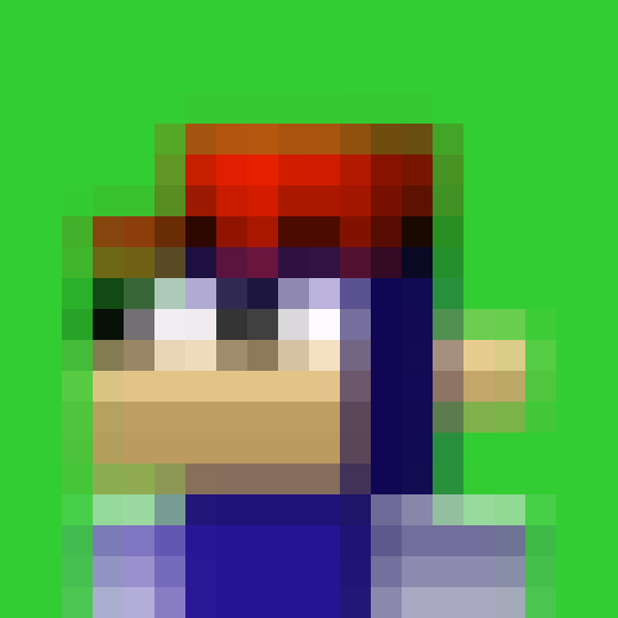 NOOD MONKE 136 NFT on Algorand