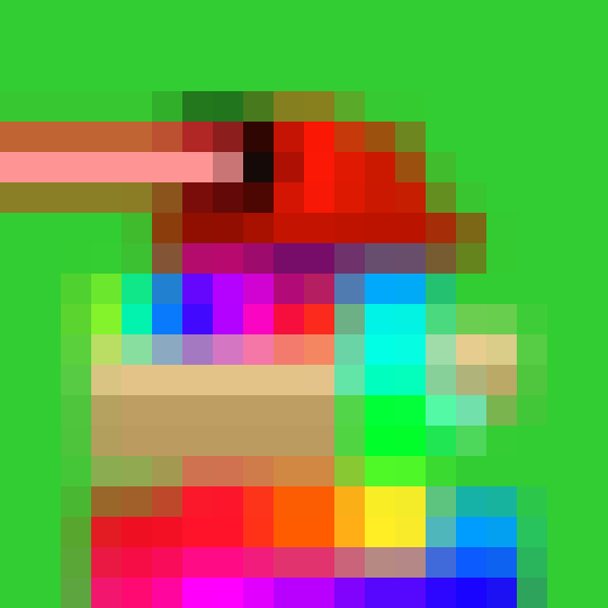 NOOD MONKE 1354 NFT on Algorand