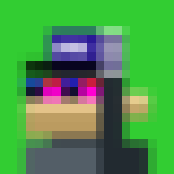 NOOD MONKE 1368 NFT on Algorand