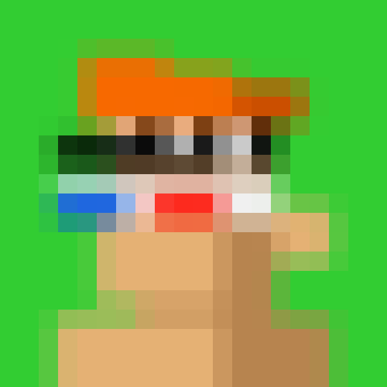 NOOD MONKE 1392 NFT on Algorand