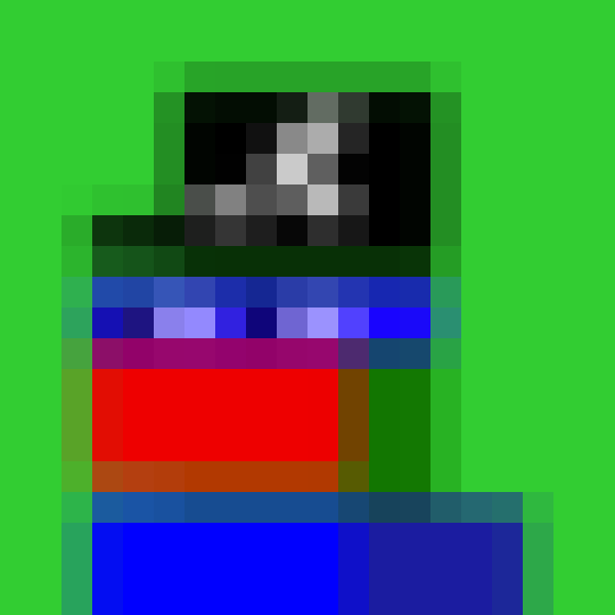 NOOD MONKE 1405 NFT on Algorand