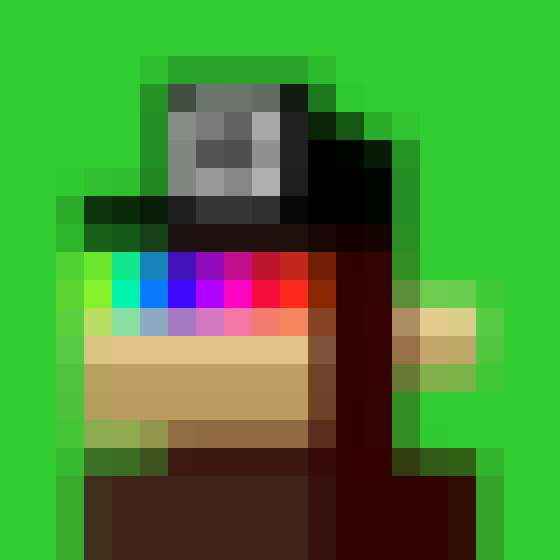 NOOD MONKE 1417 NFT on Algorand