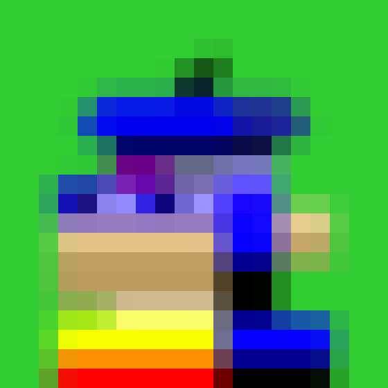 NOOD MONKE 1418 NFT on Algorand