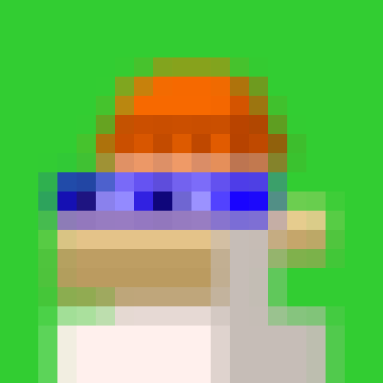 NOOD MONKE 1424 NFT on Algorand