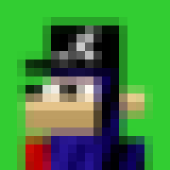 NOOD MONKE 1435 NFT on Algorand