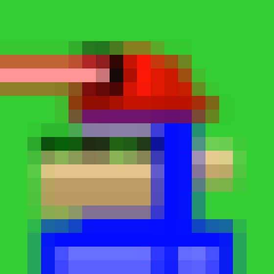 NOOD MONKE 1438 NFT on Algorand