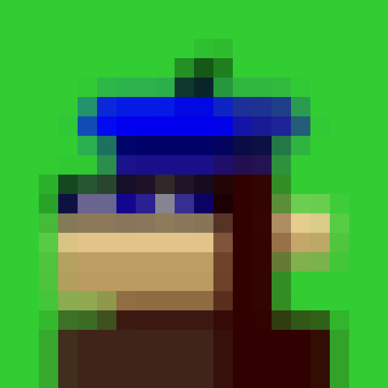 NOOD MONKE 1443 NFT on Algorand