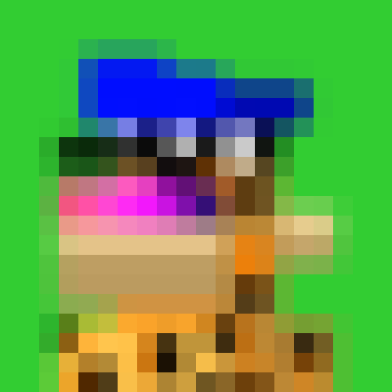 NOOD MONKE 1444 NFT on Algorand