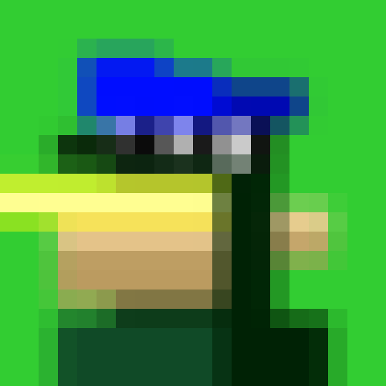 NOOD MONKE 1445 NFT on Algorand