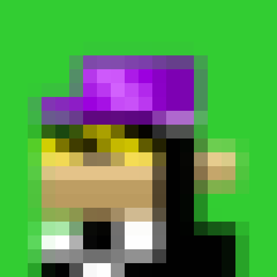 NOOD MONKE 1451 NFT on Algorand