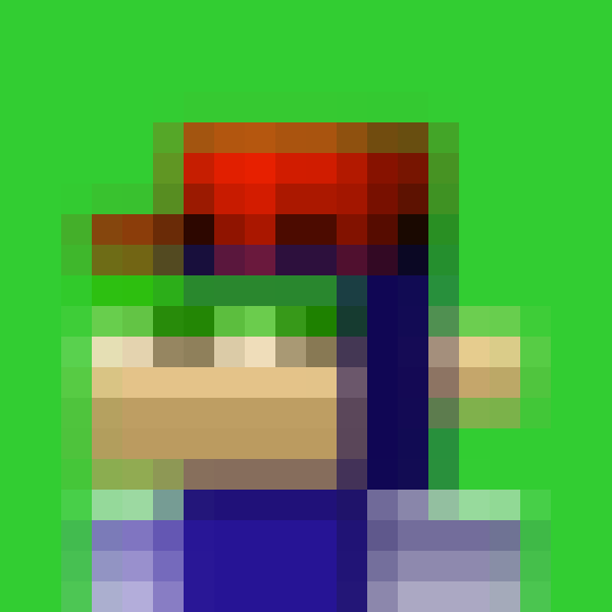 NOOD MONKE 1452 NFT on Algorand