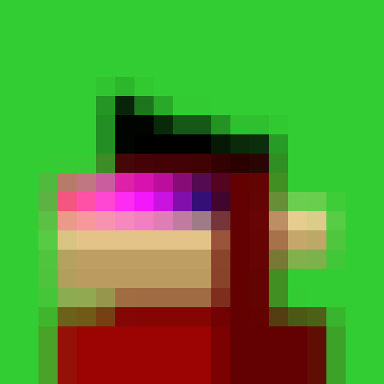 NOOD MONKE 1456 NFT on Algorand