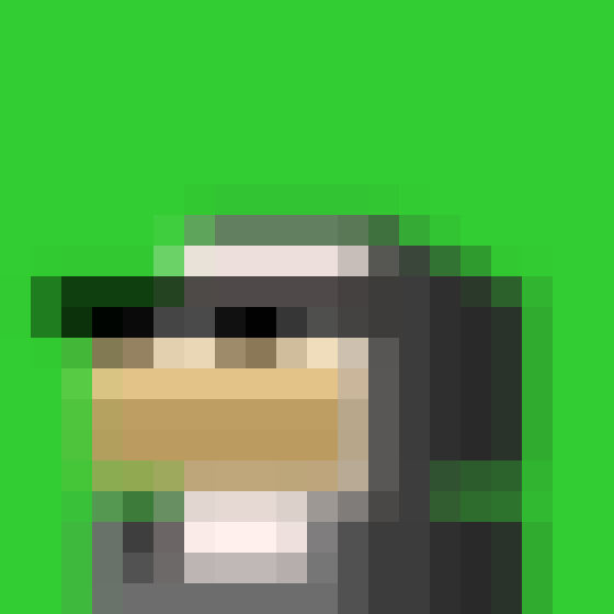 NOOD MONKE 1457 NFT on Algorand