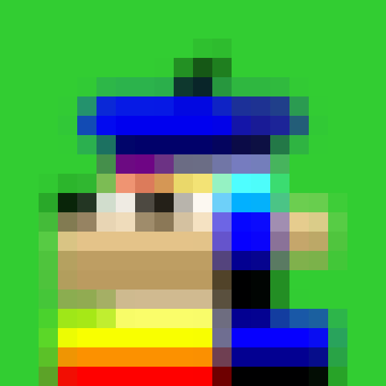 NOOD MONKE 1462 NFT on Algorand